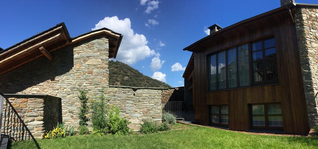 La Rectoria Apartment Vall de Castellbo Exterior photo