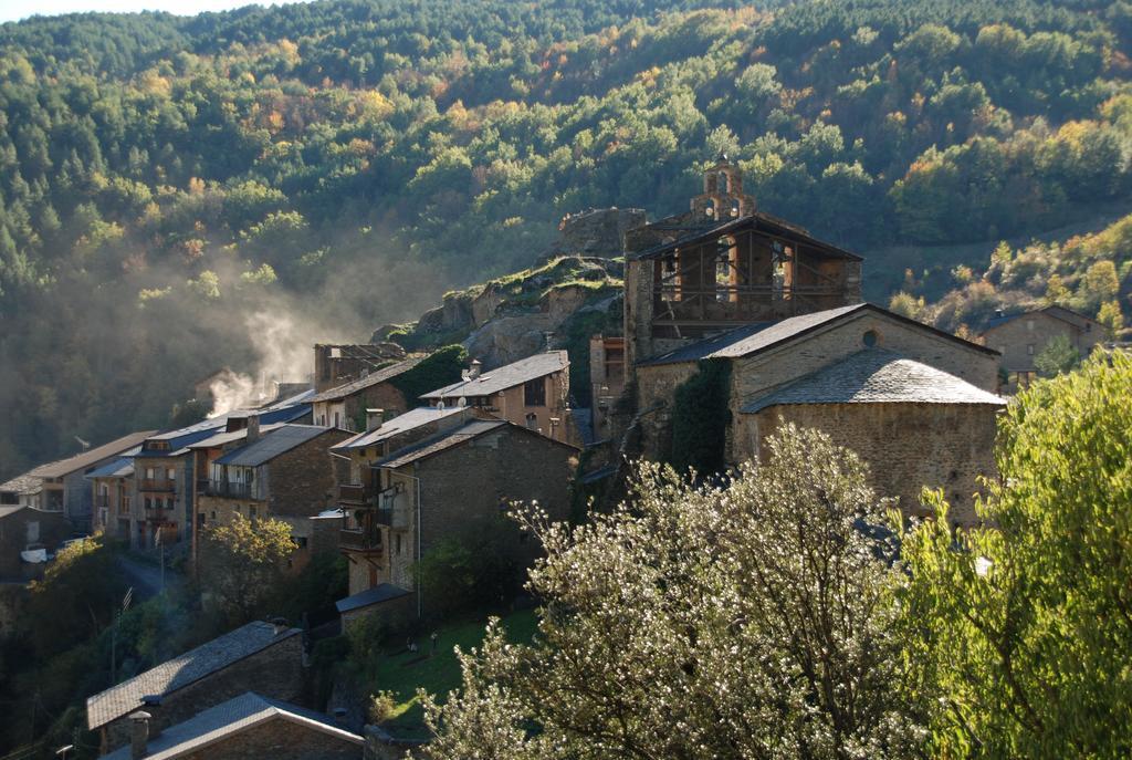 La Rectoria Apartment Vall de Castellbo Exterior photo
